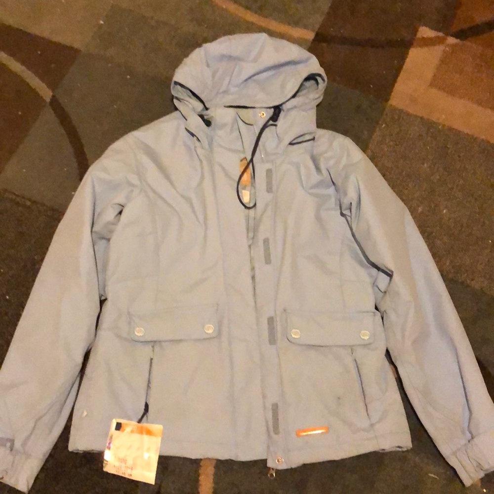 Four Square Light Blue Ski Jacket - image 1